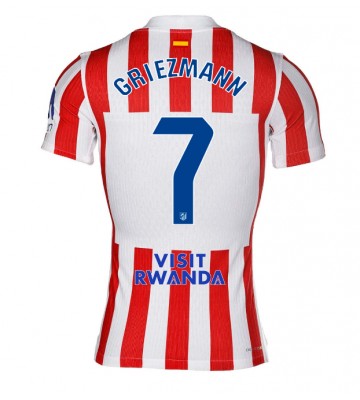 Atletico Madrid Antoine Griezmann #7 Hjemmebanetrøje 2025-26 Kortærmet